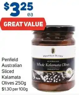 Foodland Penfield Australian Sliced Kalamata Olives offer