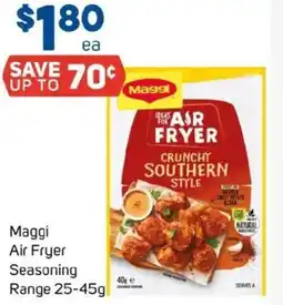 Foodland Maggi Air Fryer Seasoning Range offer