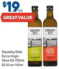 Foodland Squeaky Gate Extra Virgin Olive Oil offer
