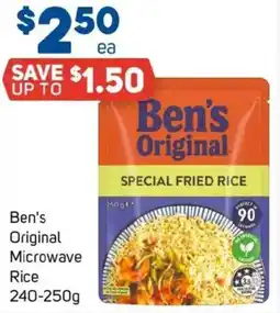 Foodland Ben's Original Microwave Rice offer