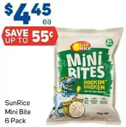 Foodland SunRice Mini Bite offer