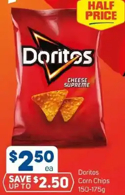 Foodland Doritos Corn Chips offer