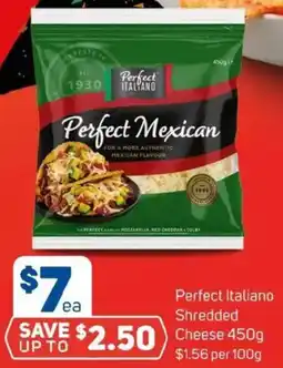 Foodland Perfect Italiano Shredded Cheese offer