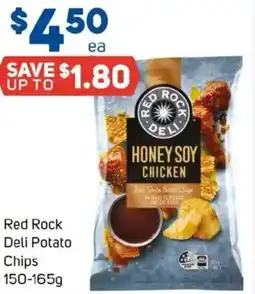 Foodland Red Rock Deli Potato Chips offer