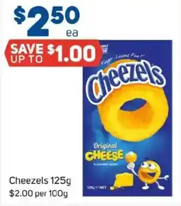Foodland Cheezels offer