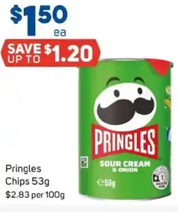 Foodland Pringles Chips offer