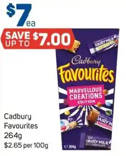 Foodland Cadbury Favourites offer