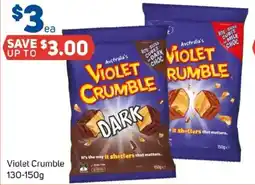 Foodland Violet Crumble offer