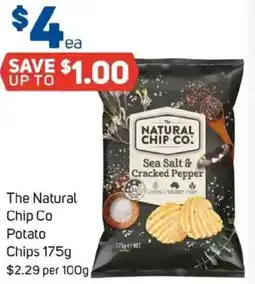 Foodland The Natural Chip Co Potato Chips offer