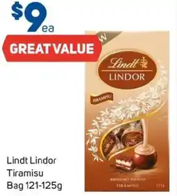 Foodland Lindt Lindor Tiramisu Bag offer