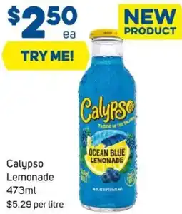 Foodland Calypso Lemonade offer