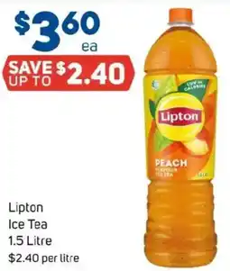 Foodland Lipton Ice Tea offer