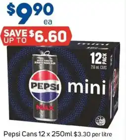 Foodland Pepsi Cans offer