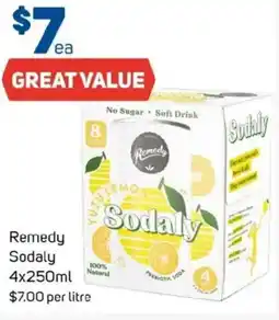 Foodland Remedy Sodaly offer