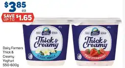Foodland Dairy Farmers Thick & Creamy Yoghurt offer