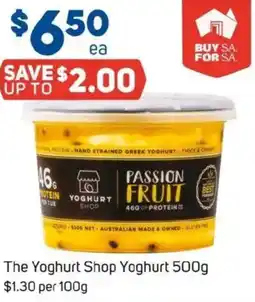 Foodland The Yoghurt Shop Yoghurt offer