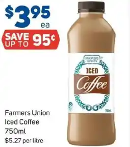 Foodland Farmers Union Iced Coffee offer