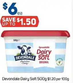 Foodland Devondale Dairy Soft offer
