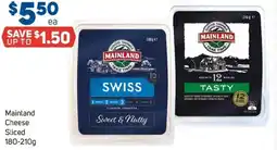 Foodland Mainland Cheese Sliced offer