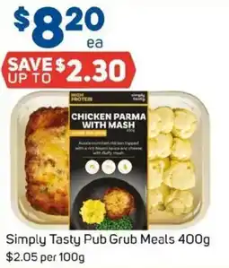 Foodland Simply Tasty Pub Grub Meals offer