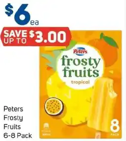 Foodland Peters Frosty Fruits offer