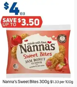 Foodland Nanna's Sweet Bites offer