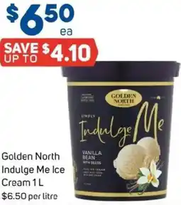 Foodland Golden North Indulge Me Ice Cream offer