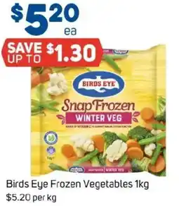 Foodland Birds Eye Frozen Vegetables offer