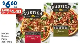 Foodland McCain Rustica Pizza offer