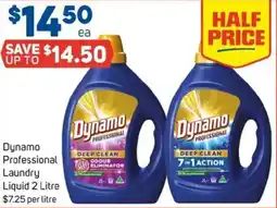 Foodland Dynamo Professional Laundry Liquid offer