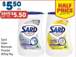Foodland Sard Stain Remover Powder offer