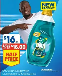 Foodland OMO Expert Wonder Wash Laundry Liquid offer