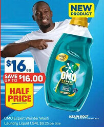 Foodland OMO Expert Wonder Wash Laundry Liquid offer
