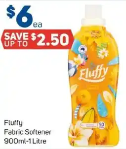 Foodland Fluffy Fabric Softener offer