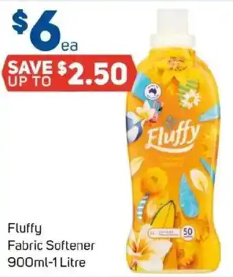 Foodland Fluffy Fabric Softener offer