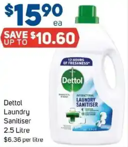 Foodland Dettol Laundry Sanitiser offer