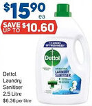 Foodland Dettol Laundry Sanitiser offer