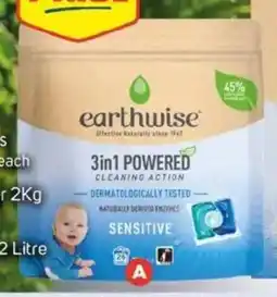 Foodland Earthwise Sensitive Laundry Capsules offer