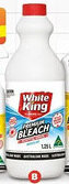 Foodland White King Bleach offer