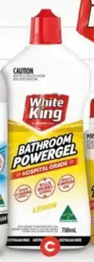 Foodland White King Bathroom Gel Lemon offer