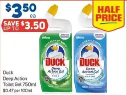 Foodland Duck Deep Action Toilet Gel offer