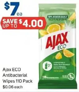 Foodland Ajax ECO Antibacterial Wipes offer