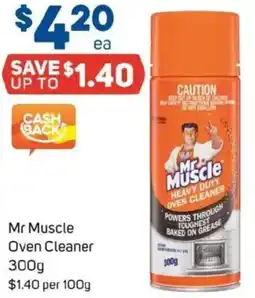 Foodland Mr Muscle Oven Cleaner offer