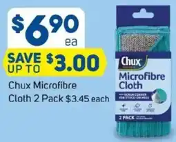 Foodland Chux Microfibre Cloth offer