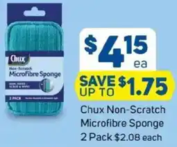 Foodland Chux Non-Scratch Microfibre Sponge offer
