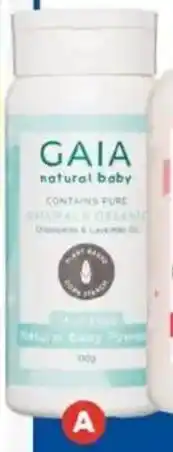 Foodland Gaia Natural Baby Powder offer