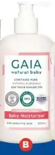Foodland Gaia Natural Baby Moisturiser offer
