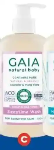 Foodland Gaia Natural Baby Sleeptime Wash offer