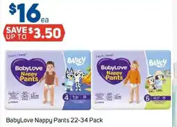 Foodland BabyLove Nappy Pants offer