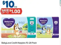 Foodland BabyLove Cosifit Nappies offer